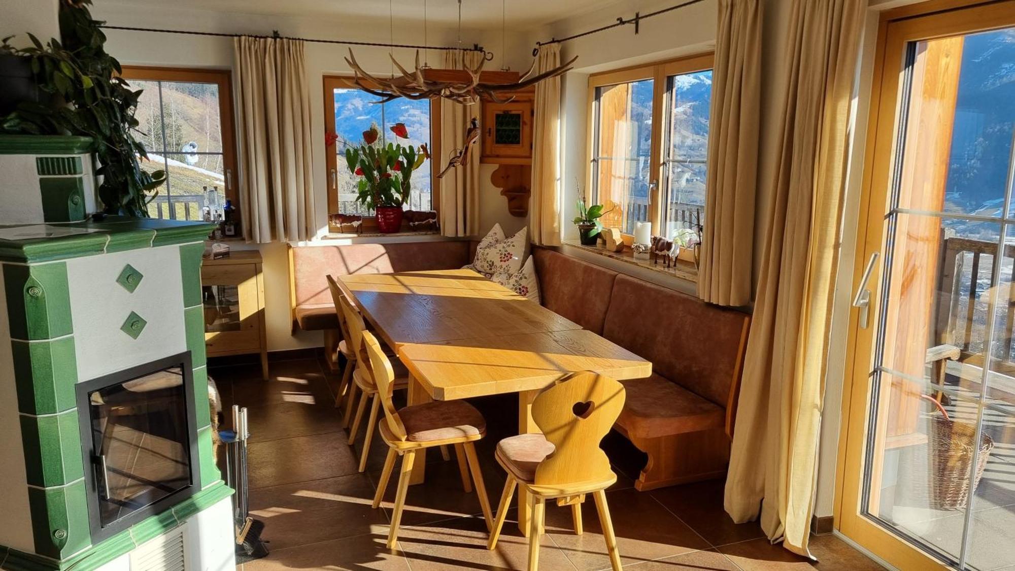 Ferienwohnung Mitterleithengut Zell am See Buitenkant foto