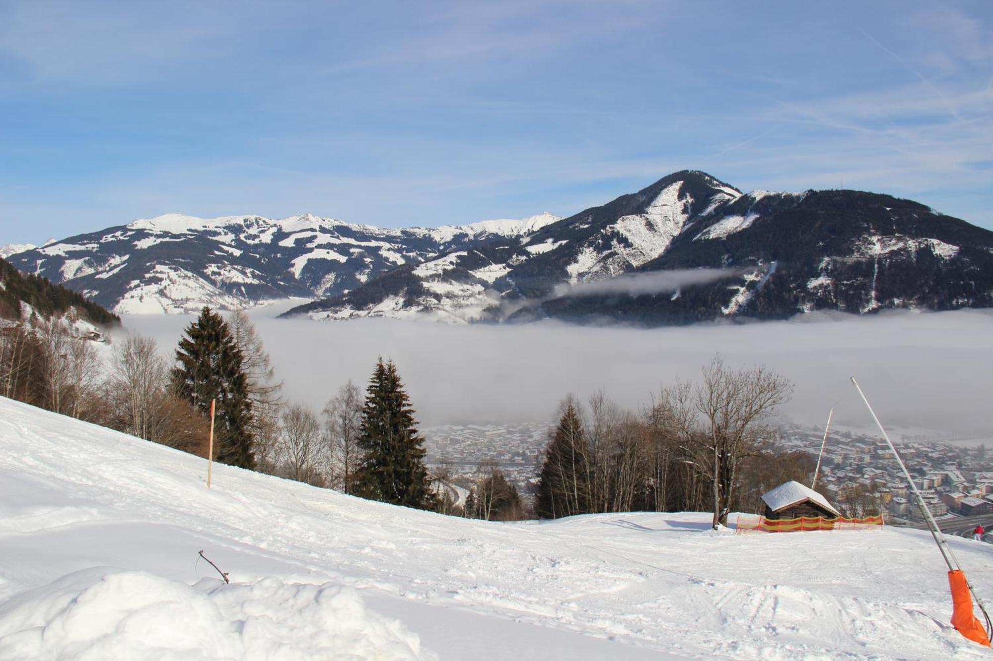 Ferienwohnung Mitterleithengut Zell am See Buitenkant foto