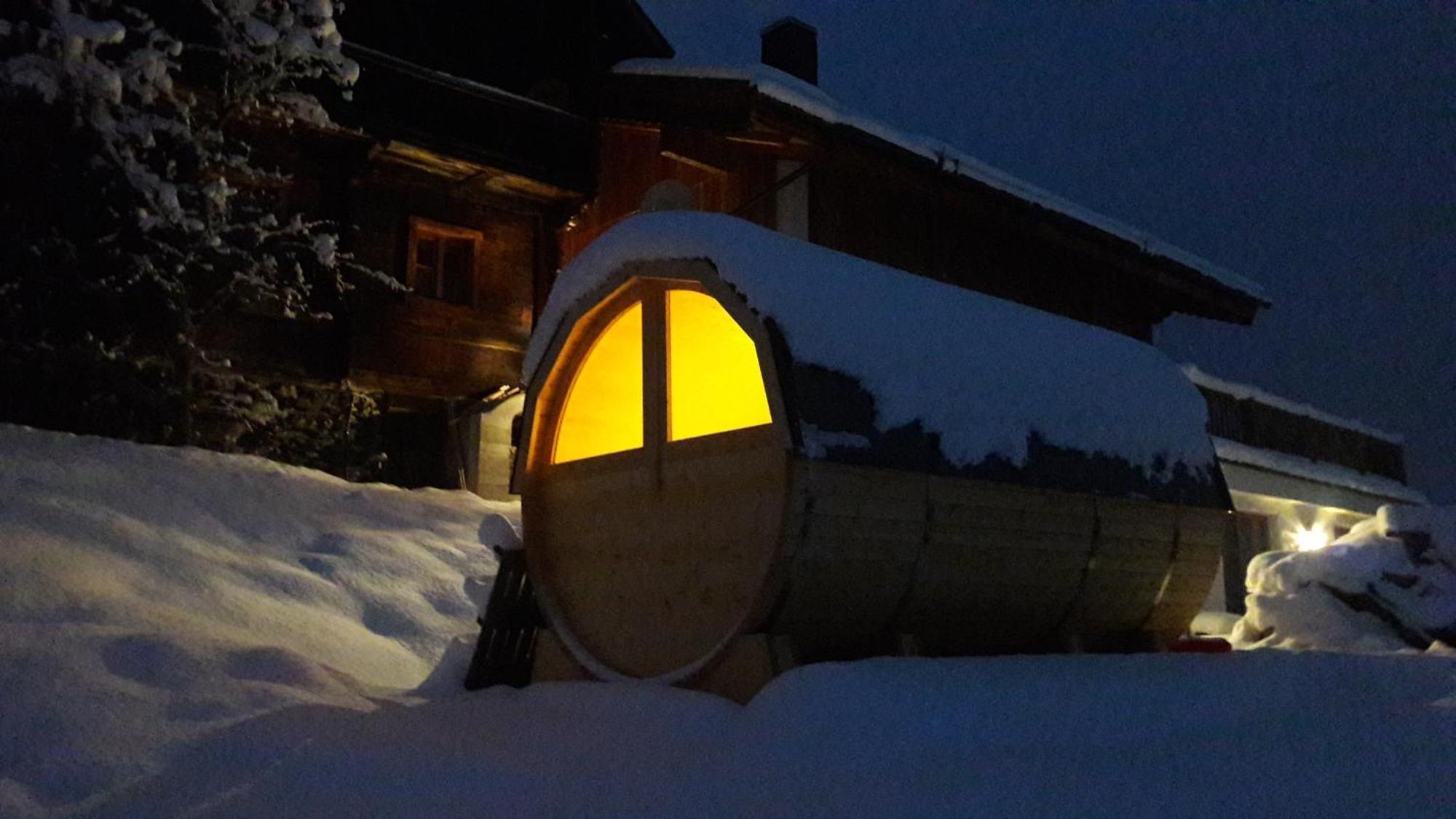 Ferienwohnung Mitterleithengut Zell am See Buitenkant foto