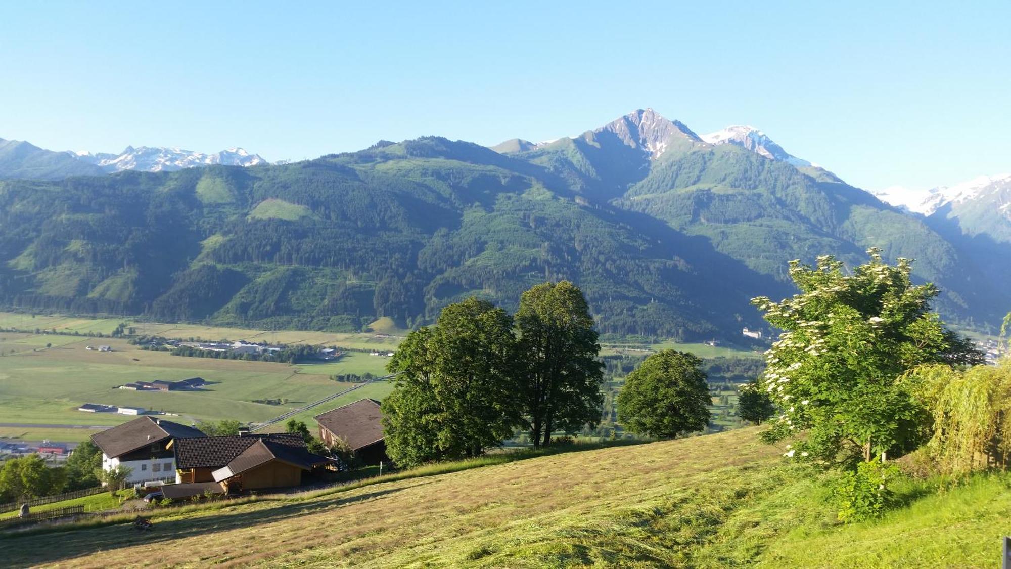 Ferienwohnung Mitterleithengut Zell am See Buitenkant foto