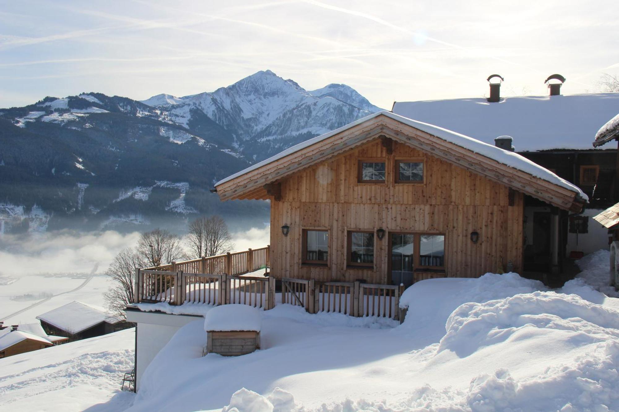 Ferienwohnung Mitterleithengut Zell am See Buitenkant foto