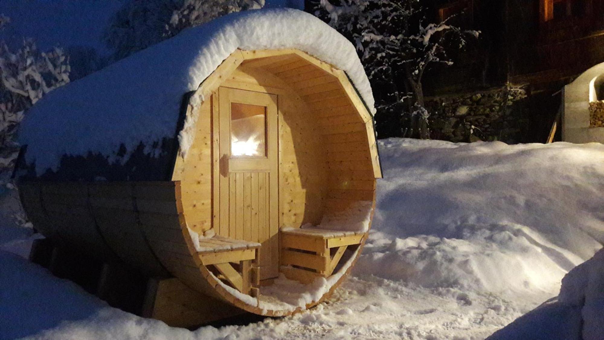 Ferienwohnung Mitterleithengut Zell am See Buitenkant foto