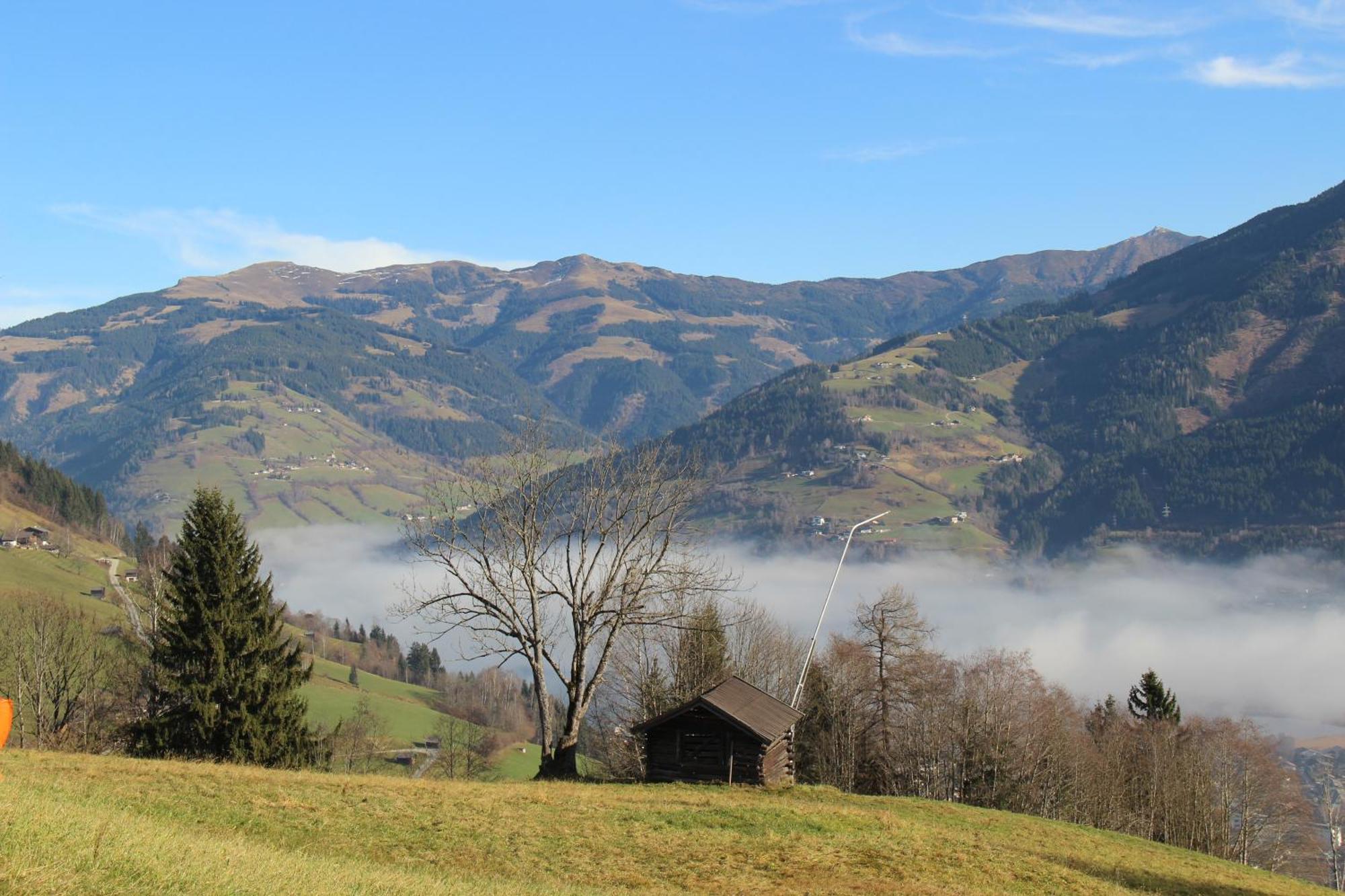 Ferienwohnung Mitterleithengut Zell am See Buitenkant foto