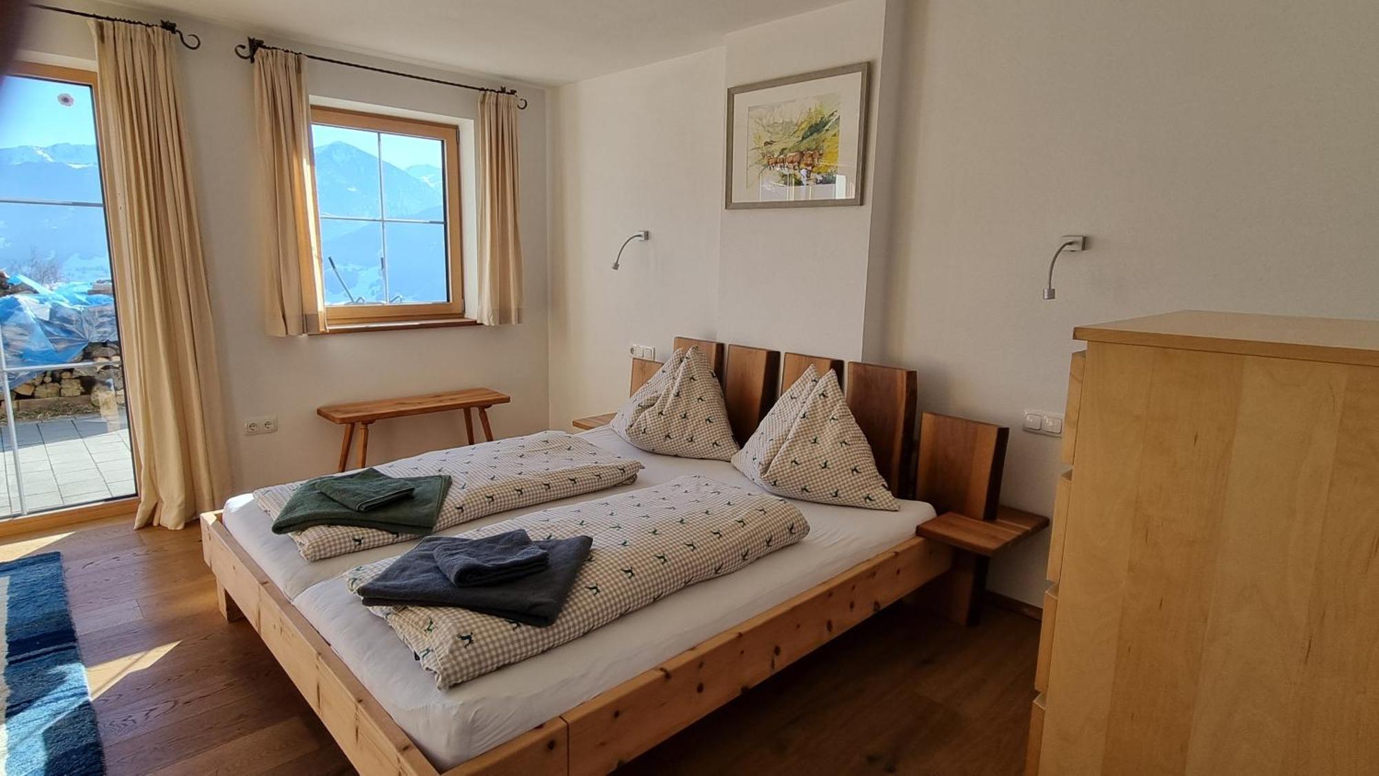 Ferienwohnung Mitterleithengut Zell am See Buitenkant foto