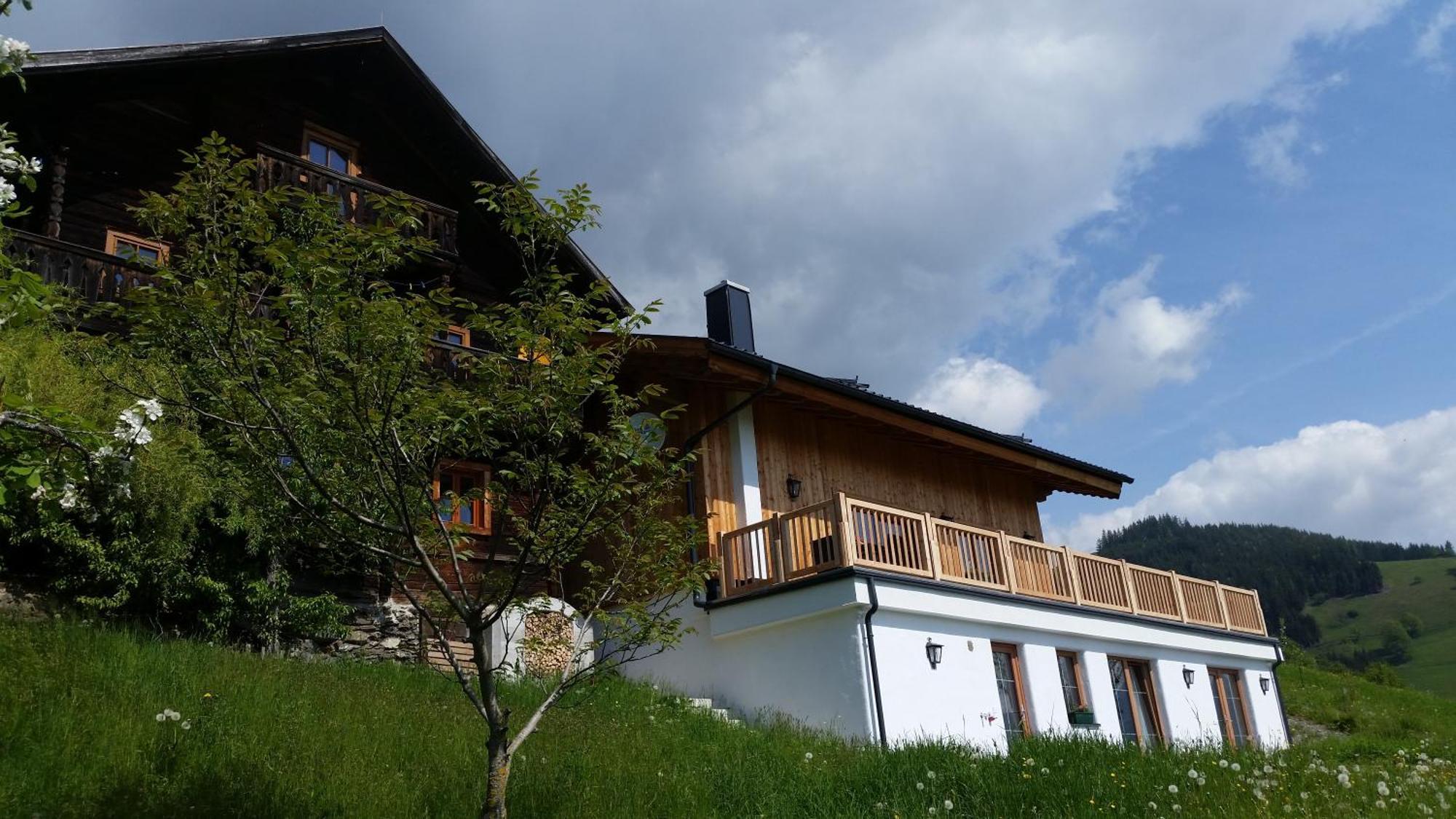 Ferienwohnung Mitterleithengut Zell am See Buitenkant foto